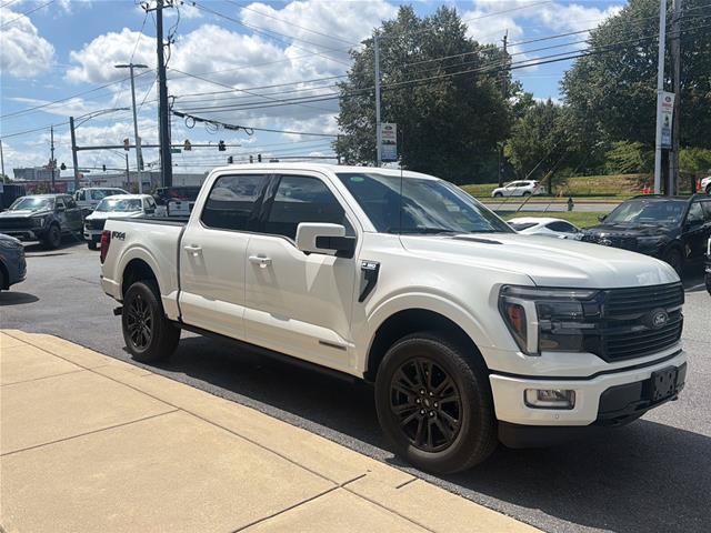 Certified 2025 Ford F150 Platinum w/ Equipment Group 702A High