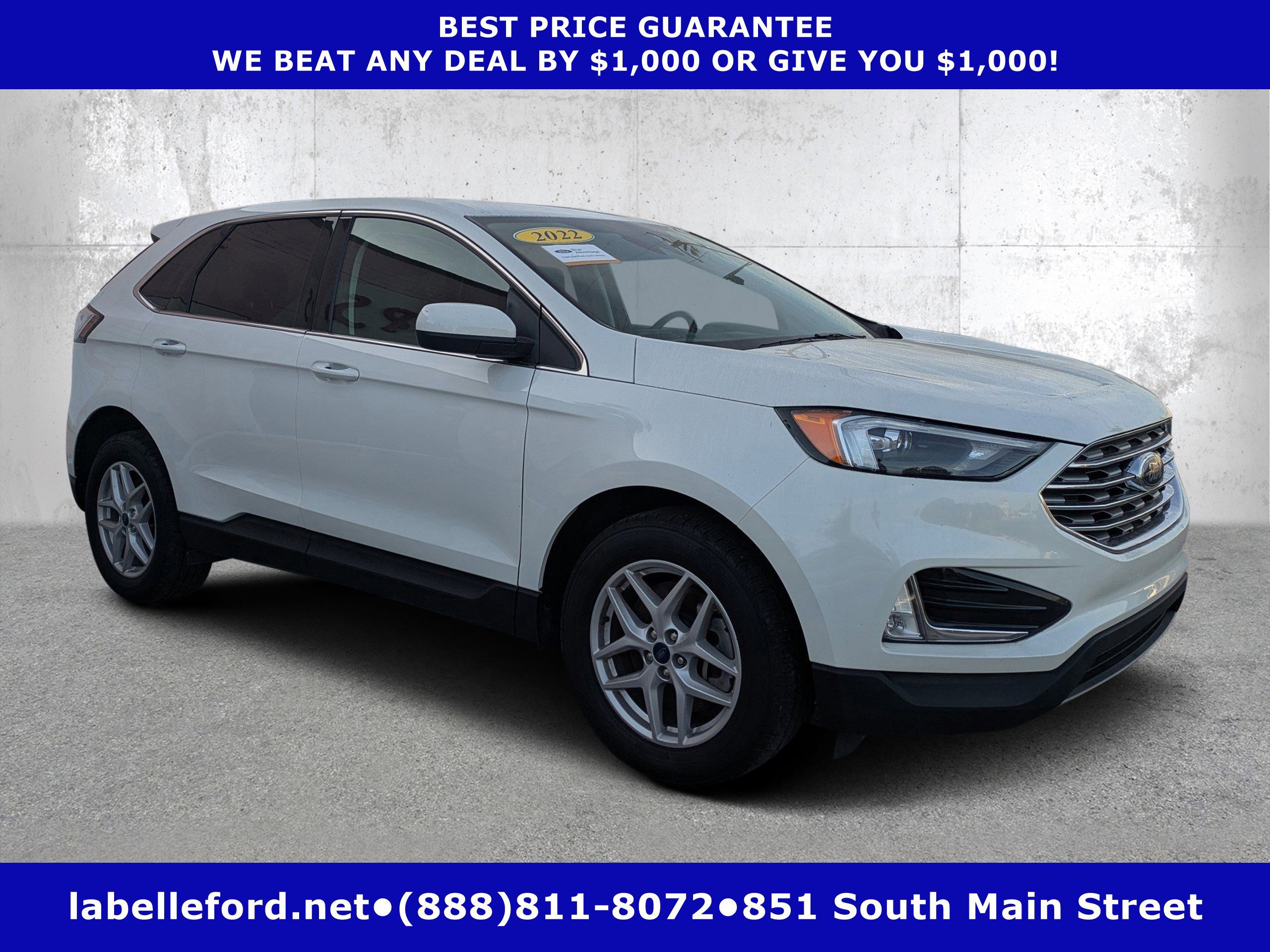 Certified 2022 Ford Edge SEL w/ Convenience Package AWD/4WD image 7