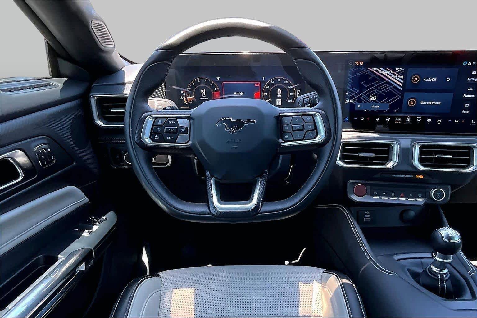 Certified 2025 Ford Mustang GT Premium RWD image 6