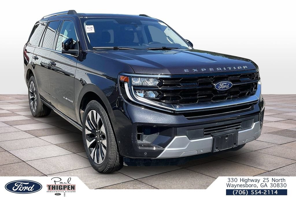 Certified 2025 Ford Expedition Platinum w/ Driver's Package AWD/4WD image 1