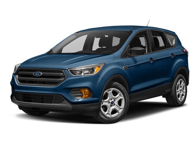 Certified 2018 Ford Escape S