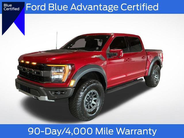 Certified 2022 Ford F150 Raptor