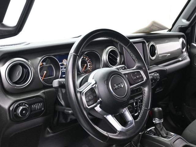 Used 2022 Jeep Wrangler Unlimited Sahara image 14