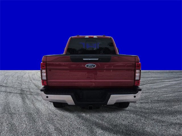 Certified 2021 Ford F250 Lariat w/ FX4 Off-Road Package image 4
