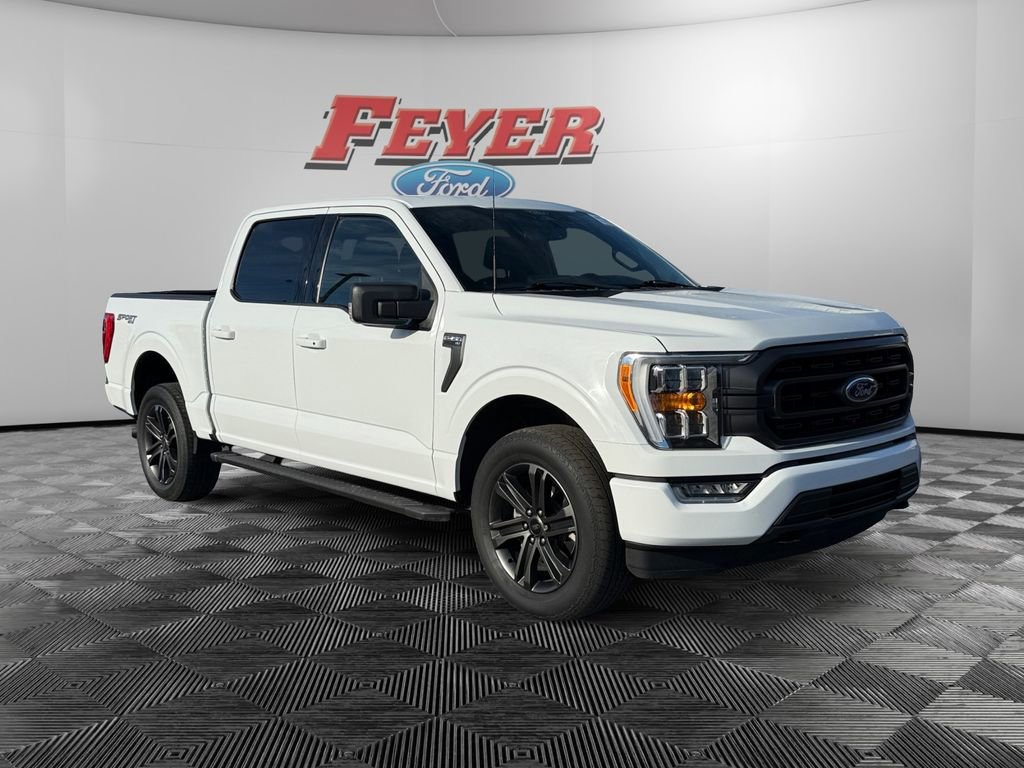 Certified 2022 Ford F150 XLT w/ Equipment Group 302A High image 7