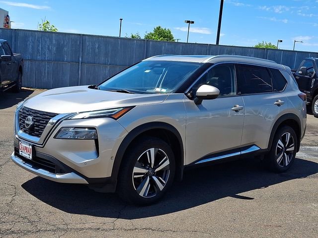 Used 2023 Nissan Rogue Platinum w/ Platinum Premium Package AWD/4WD video 2