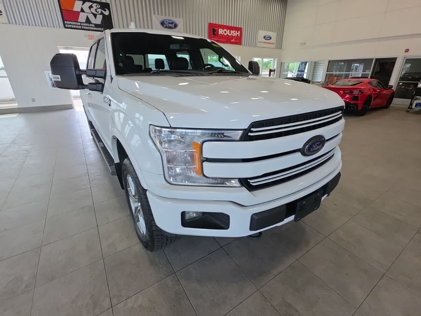 Certified 2018 Ford F150 Lariat w/ Equipment Group 501A Mid AWD/4WD image 5