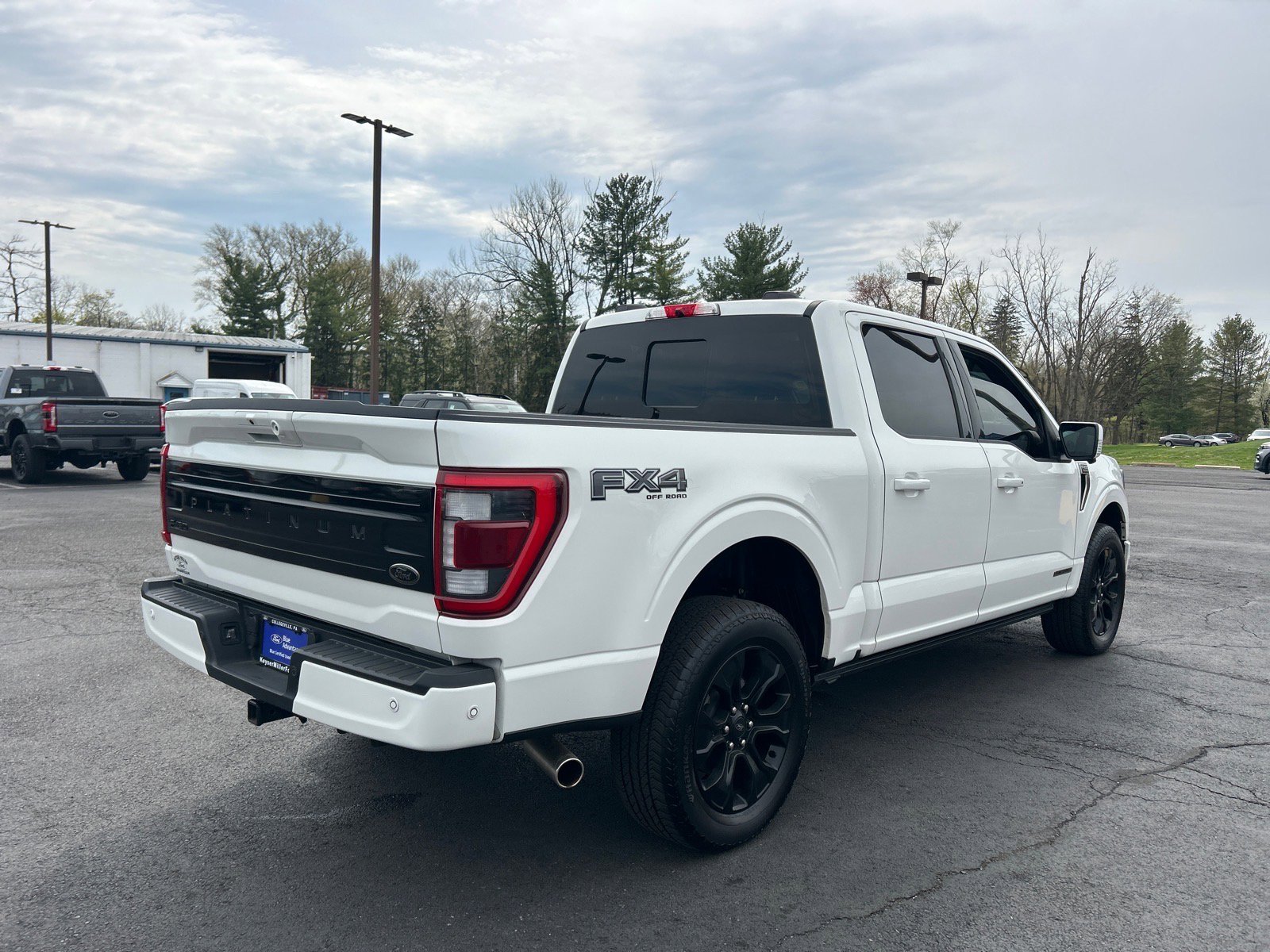 Certified 2022 Ford F150 Platinum w/ Equipment Group 701A High image 15