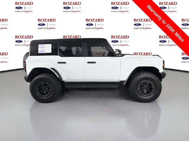 Certified 2026 Ford Bronco Raptor w/ Interior Carbon Fiber Pack AWD/4WD image 9