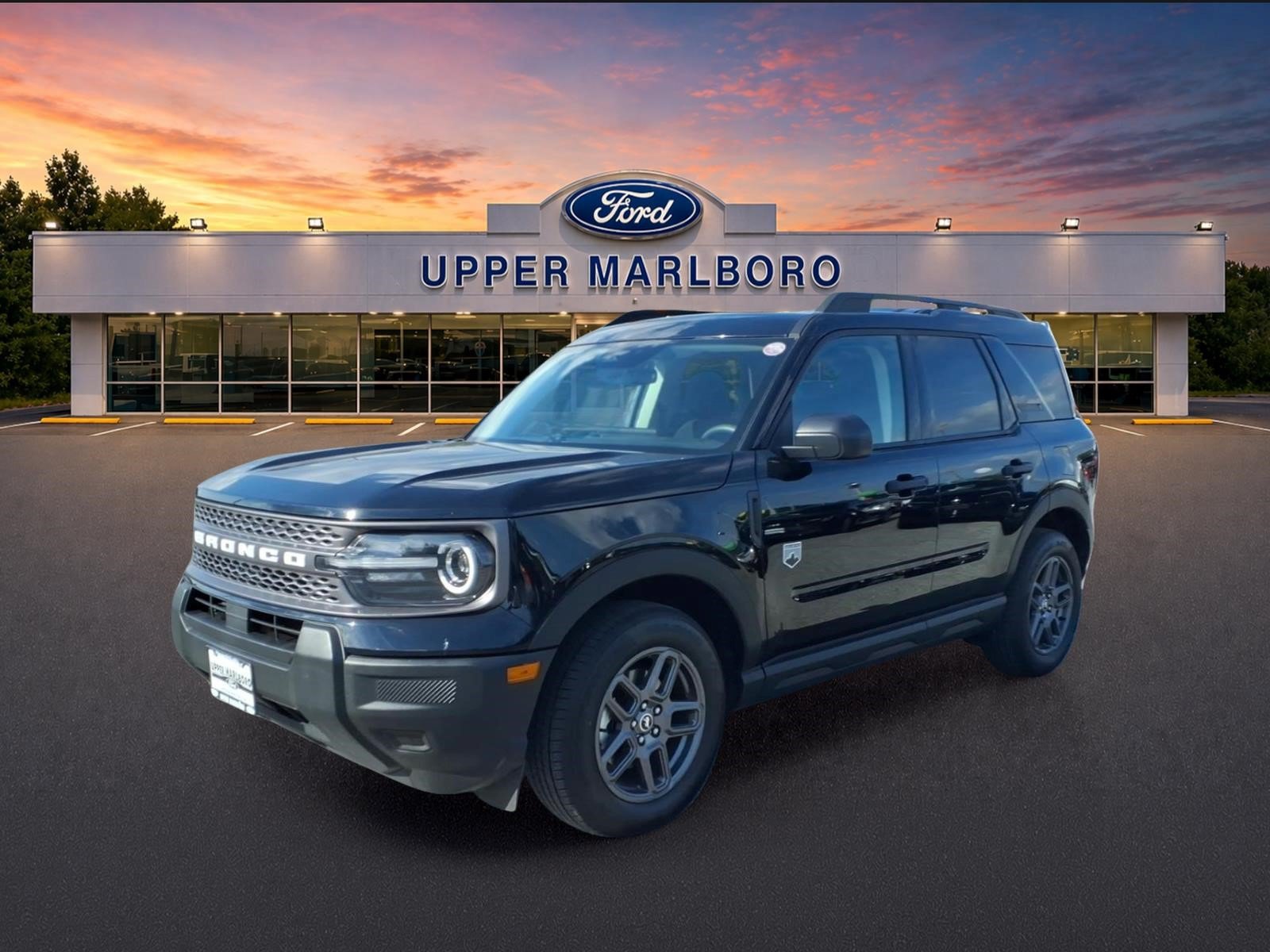 Certified 2025 Ford Bronco Sport Big Bend AWD/4WD image 3