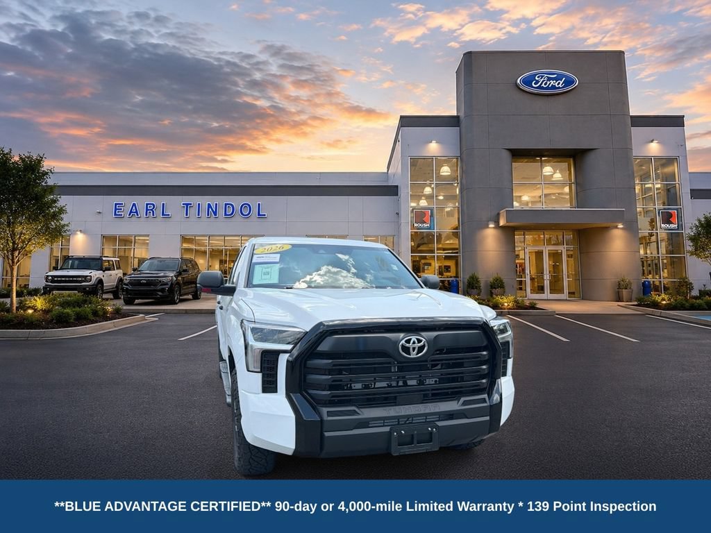 Used 2026 Toyota Tundra SR AWD/4WD image 2
