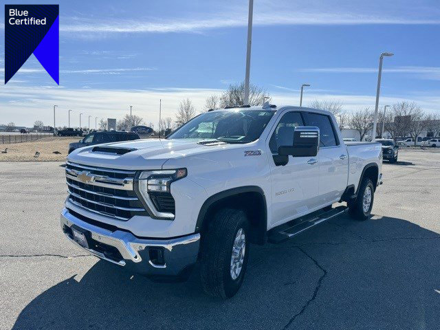 Used 2024 Chevrolet Silverado 2500 LTZ w/ LTZ Convenience Package image 1