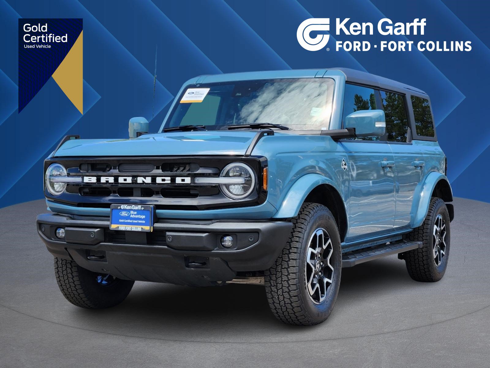 Certified 2023 Ford Bronco Outer Banks AWD/4WD video 1