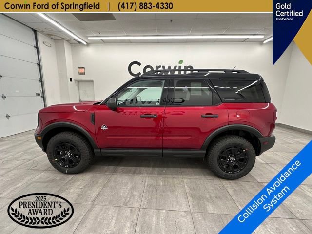 Certified 2026 Ford Bronco Sport Outer Banks w/ Sasquatch Outer Banks Package image 5