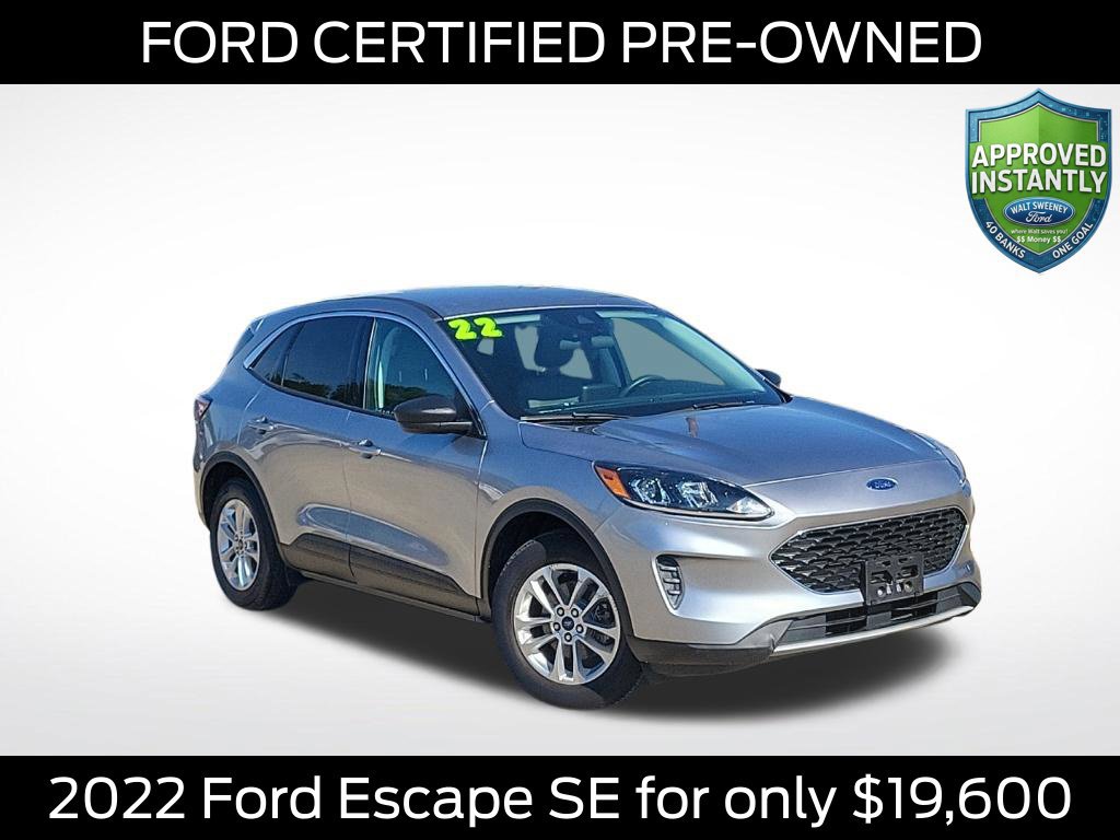 Certified 2022 Ford Escape SE FWD image 1