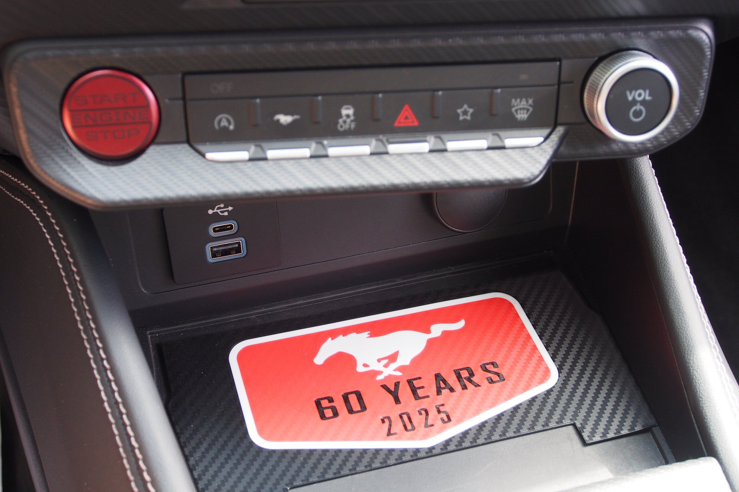 Certified 2025 Ford Mustang GT Premium w/ 60th Anniversary Package RWD image 26