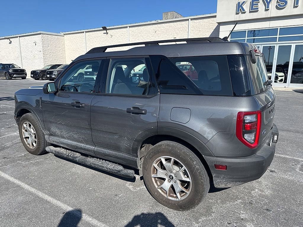 Certified 2022 Ford Bronco Sport image 2
