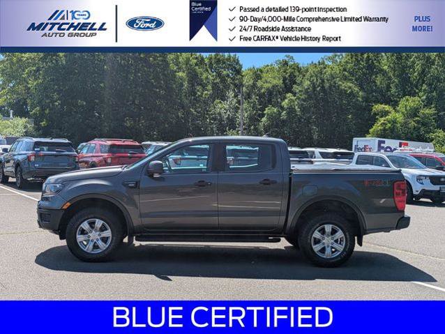 Certified 2019 Ford Ranger XL w/ FX4 Off-Road Package AWD/4WD image 6