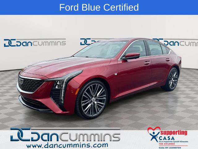 Used 2025 Cadillac CT5 Premium Luxury w/ Technology Package RWD image 1