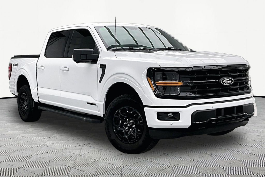 Certified 2024 Ford F150 XLT w/ Equipment Group 302A MID AWD/4WD image 12