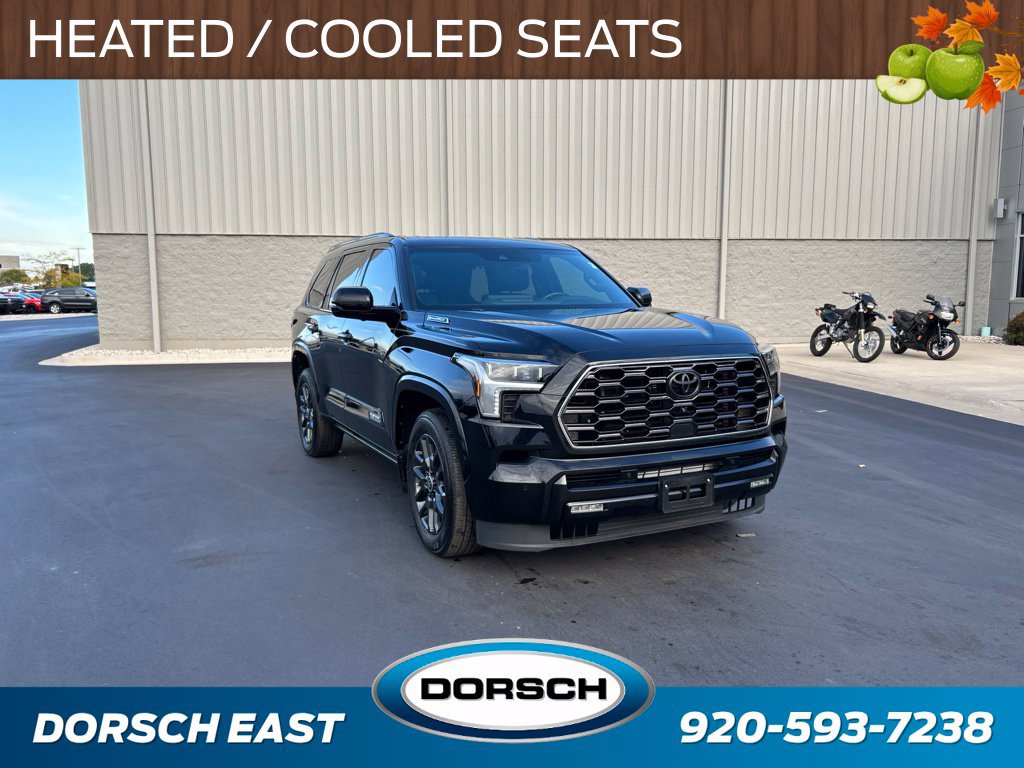 Used 2024 Toyota Sequoia Platinum AWD/4WD image 3