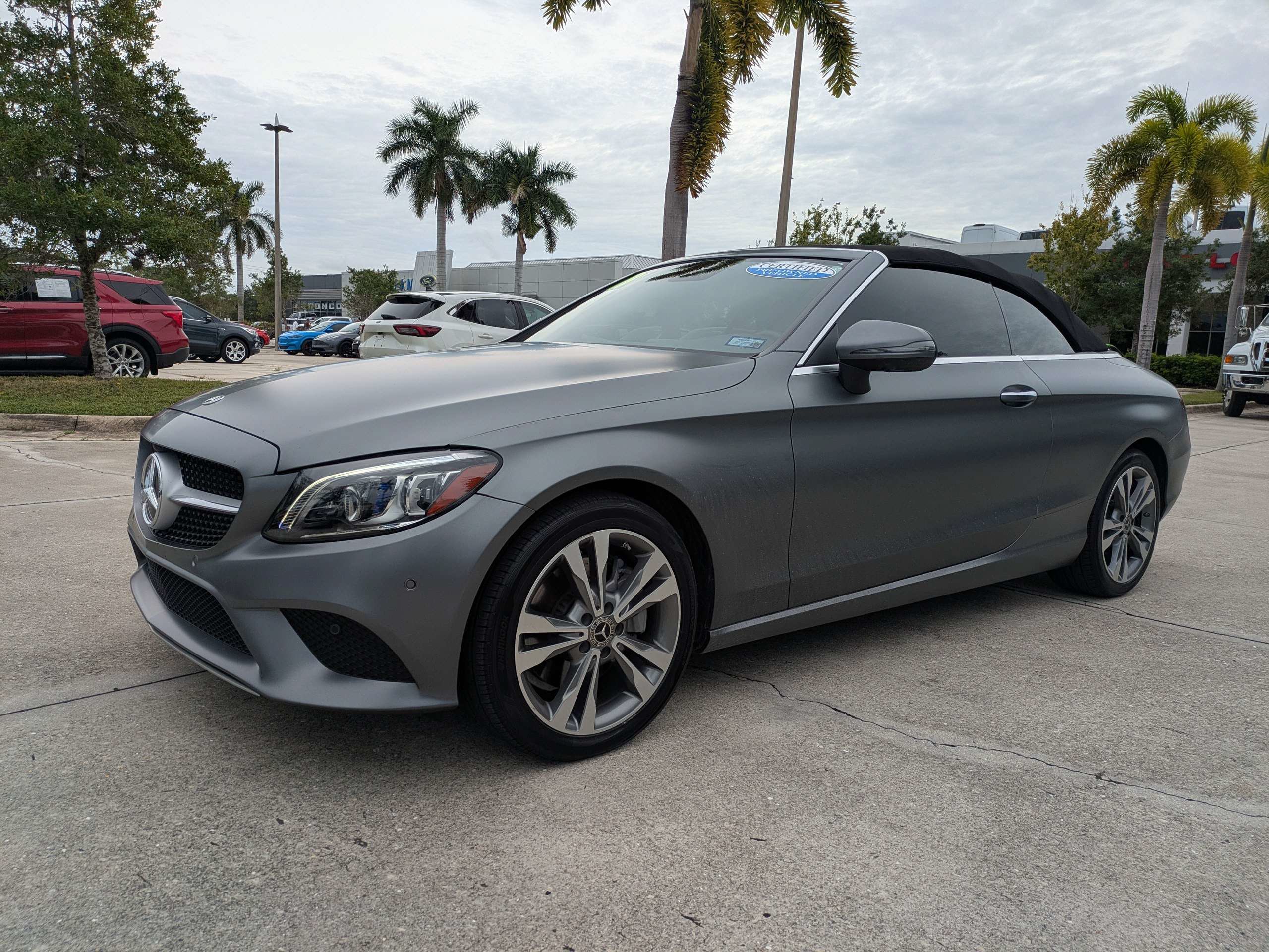 Used 2019 Mercedes-Benz C 300 4MATIC Cabriolet image 7