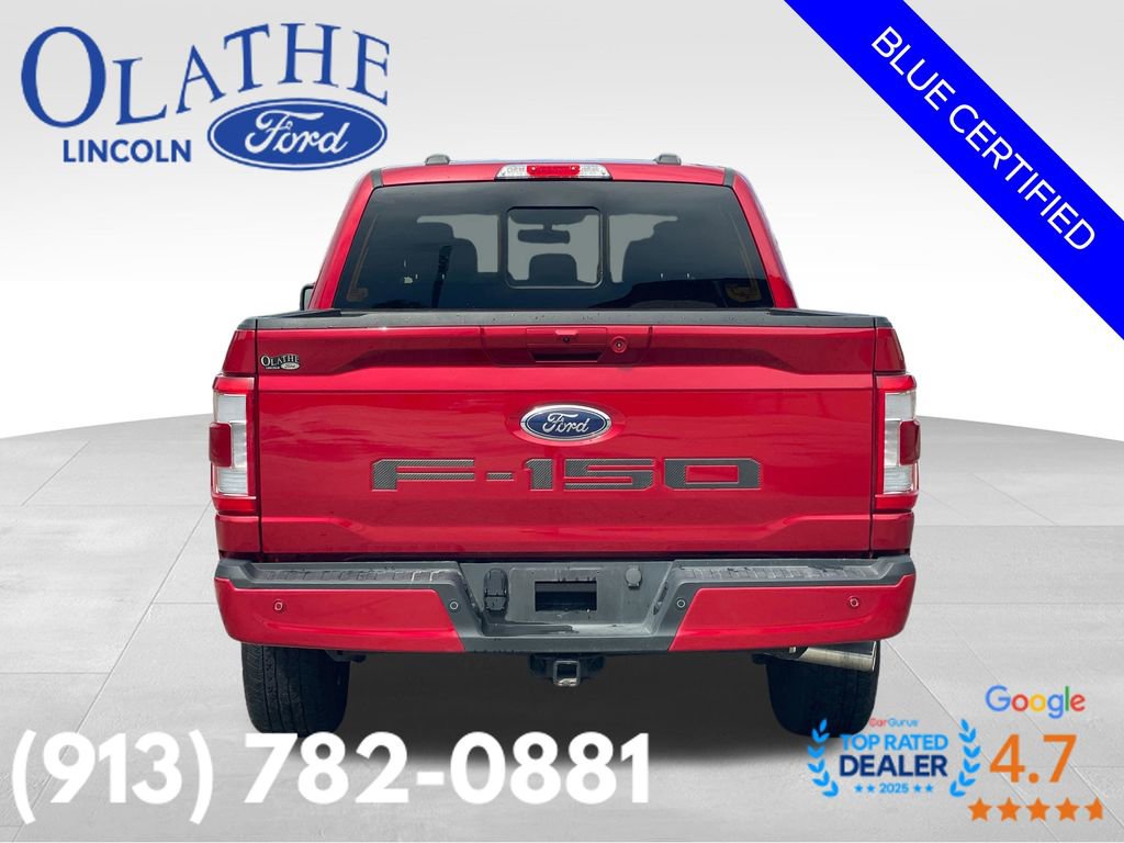 Certified 2023 Ford F150 Lariat w/ Equipment Group 502A High AWD/4WD image 5