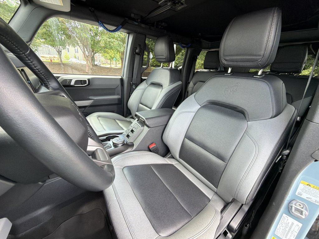 Certified 2023 Ford Bronco Black Diamond w/ Sasquatch Package AWD/4WD image 12