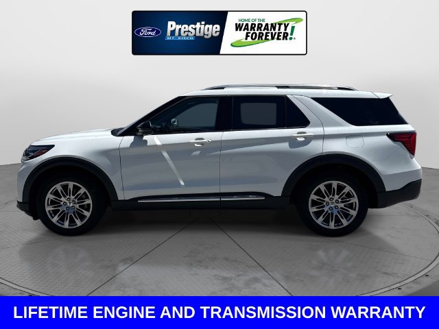 Certified 2026 Ford Explorer Platinum RWD image 7