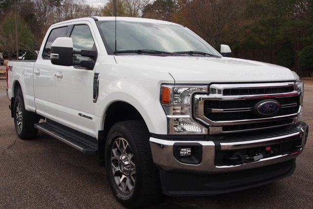Certified 2022 Ford F250 Lariat w/ Lariat Ultimate Package image 2