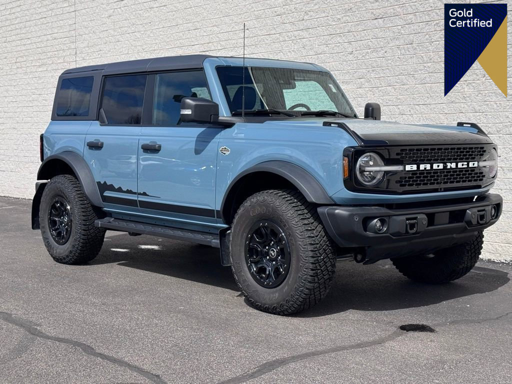 Certified 2023 Ford Bronco Wildtrak AWD/4WD image 1