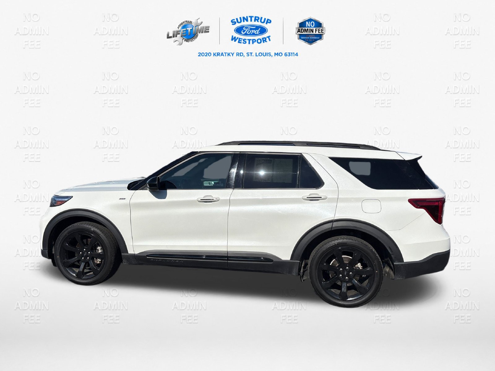 Certified 2024 Ford Explorer ST-Line w/ Class IV Trailer Tow Package AWD/4WD image 8