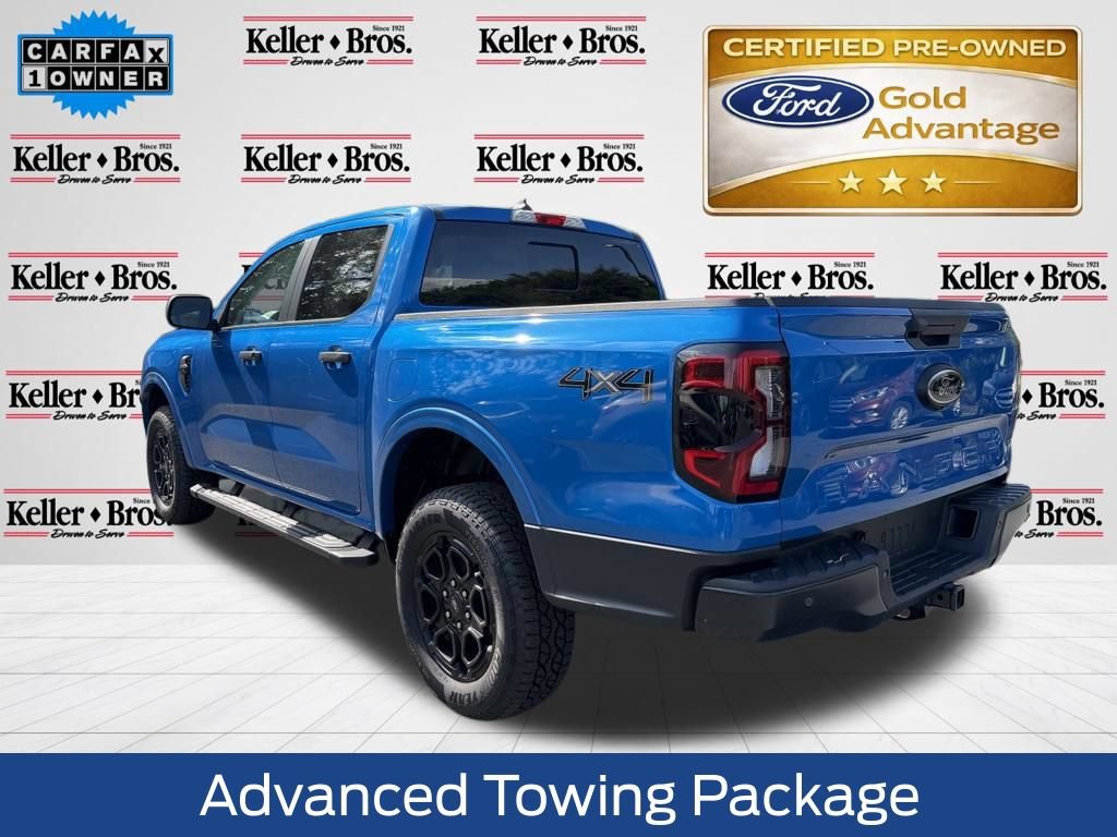 Certified 2025 Ford Ranger XLT w/ Black Appearance Package AWD/4WD image 5