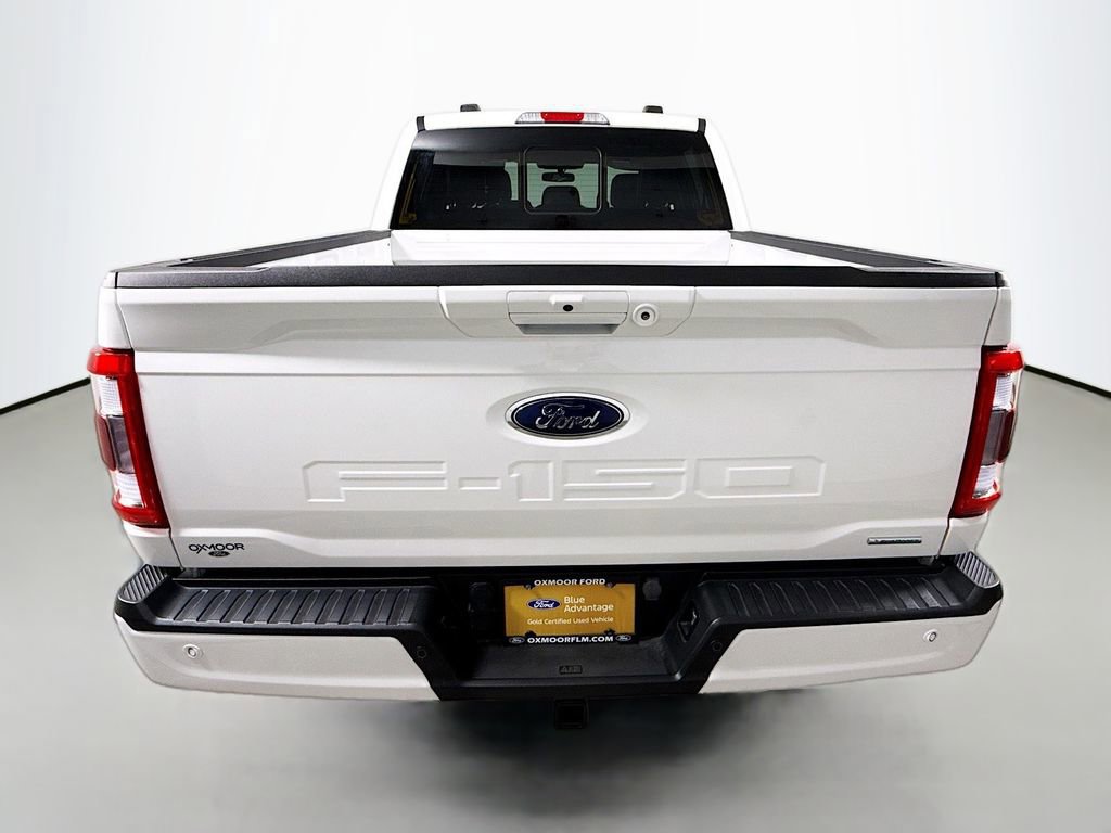 Certified 2023 Ford F150 Lariat w/ Equipment Group 502A High image 4