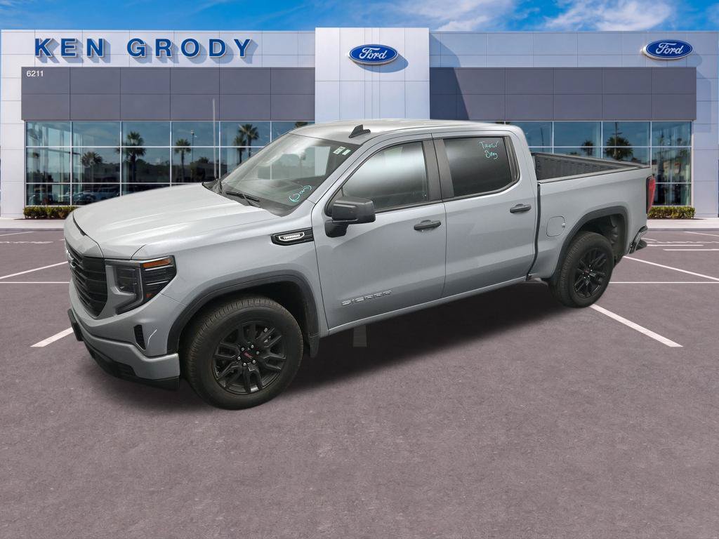 Used 2025 GMC Sierra 1500 Pro w/ Graphite Edition RWD image 17