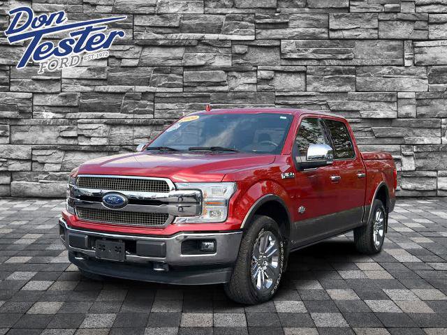 Certified 2020 Ford F150 King Ranch w/ Equipment Group 601A Luxury AWD/4WD image 7