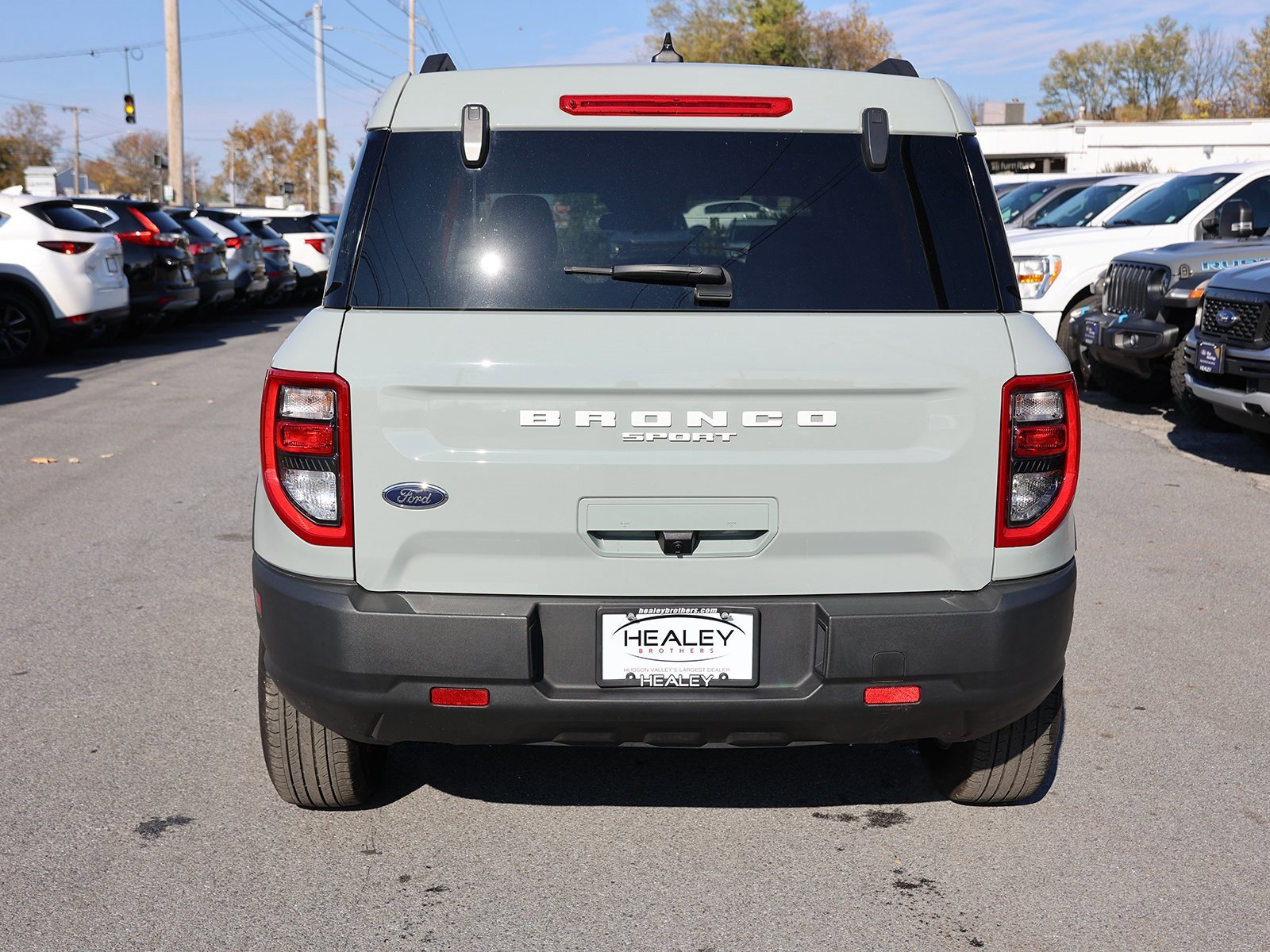 Certified 2022 Ford Bronco Sport Big Bend image 3