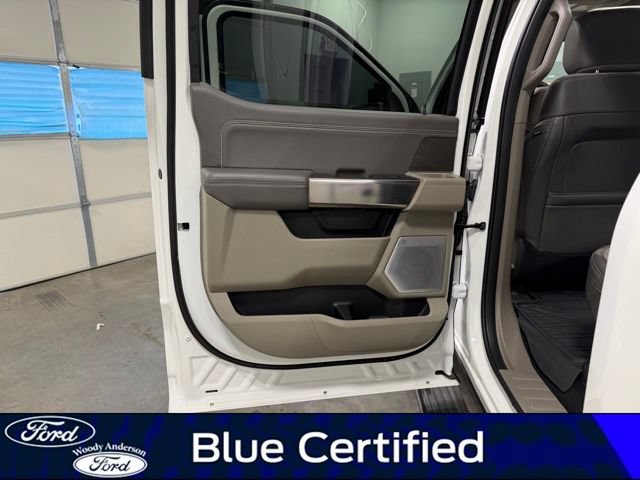 Certified 2024 Ford F150 Platinum w/ Equipment Group 703A Plus AWD/4WD image 25