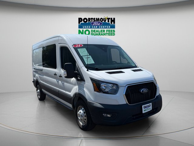 Certified 2024 Ford Transit 350 148 Medium Roof AWD w/ Upfitter Package