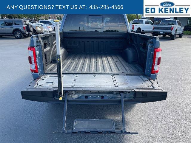 Certified 2023 Ford F150 Lariat w/ Equipment Group 502A High AWD/4WD image 39