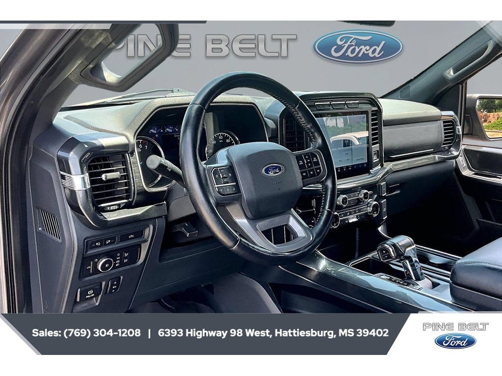 Certified 2021 Ford F150 XLT w/ Equipment Group 302A High AWD/4WD image 13