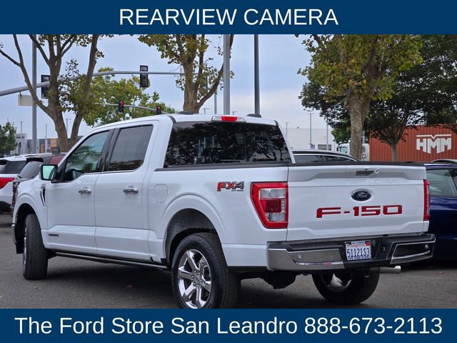 Certified 2023 Ford F150 Lariat w/ Equipment Group 502A High image 5