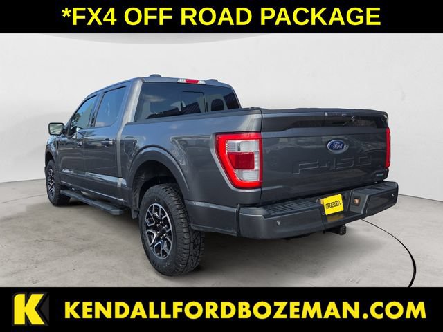 Certified 2022 Ford F150 Lariat w/ Max Trailer Tow Package AWD/4WD image 7