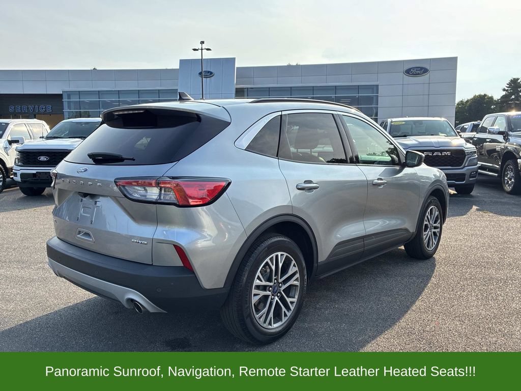 Certified 2022 Ford Escape SEL AWD/4WD image 7