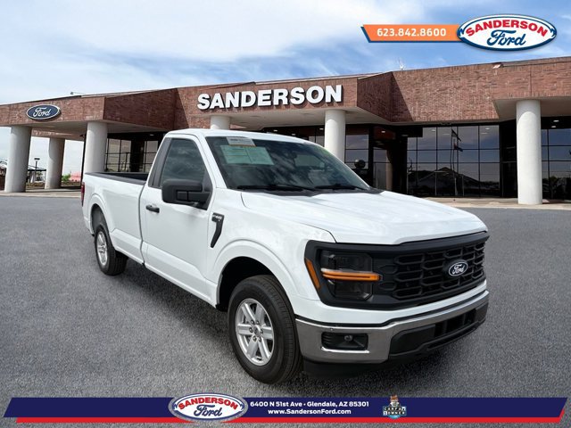 Certified 2025 Ford F150 XL w/ Equipment Group 103A High