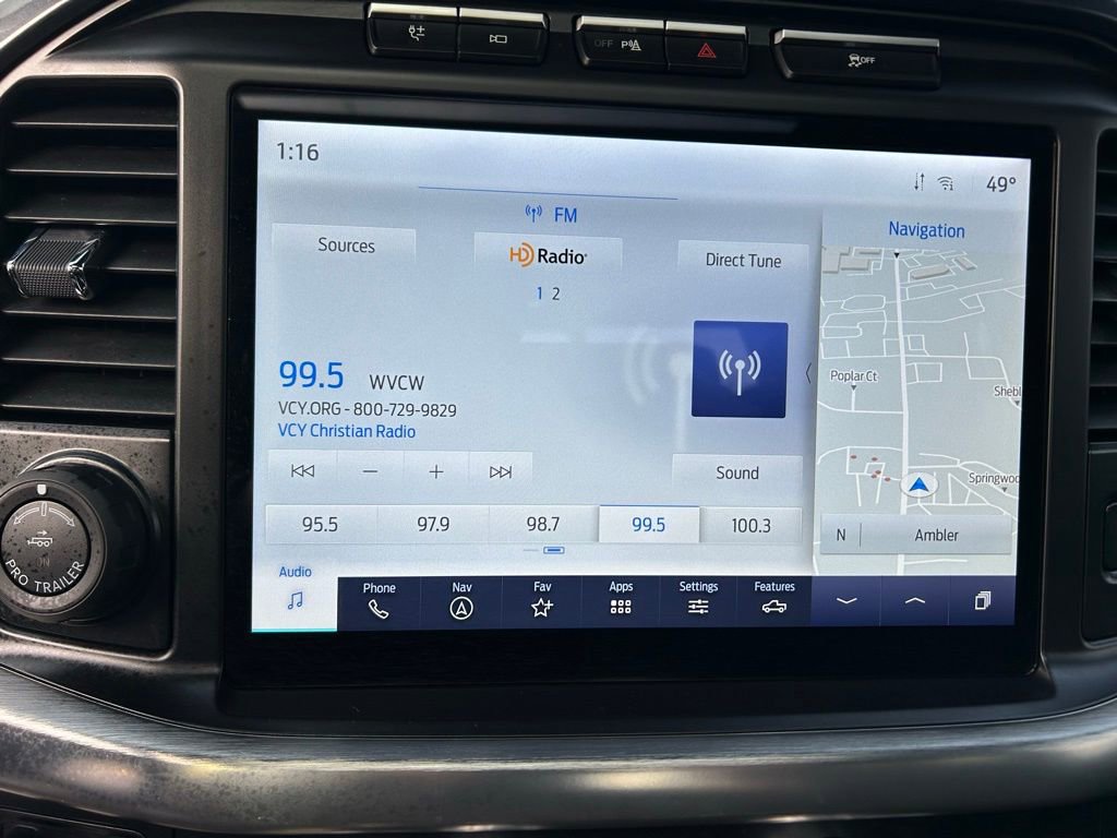 Certified 2023 Ford F150 Lariat w/ Equipment Group 502A High image 29