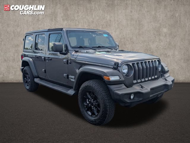 Used 2019 Jeep Wrangler Unlimited Sport S