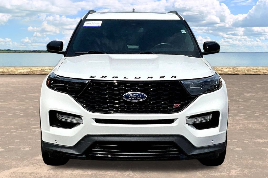 Certified 2023 Ford Explorer ST w/ Equipment Group 401A AWD/4WD image 2