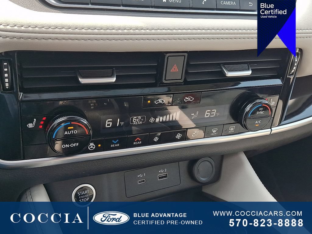Used 2022 Nissan Rogue SL AWD/4WD image 16