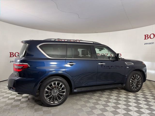 Used 2022 Nissan Armada Platinum w/ Captain's Chairs Package RWD image 6
